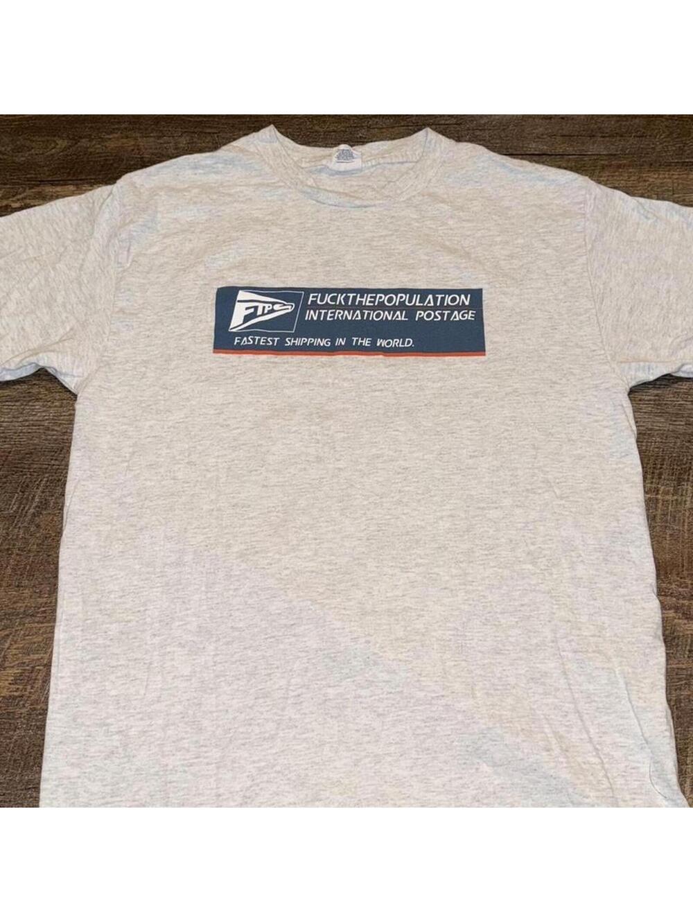 FTP International Postage T-Shirt